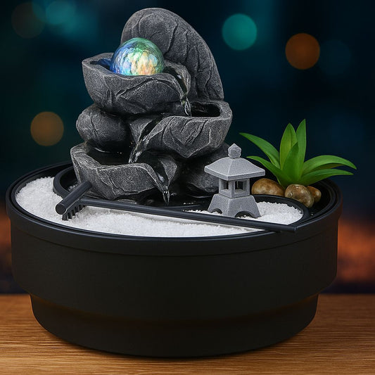 Fontaine Nature Jardin Zen Bogota