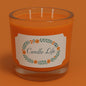 Bougie trois mèches Mangue