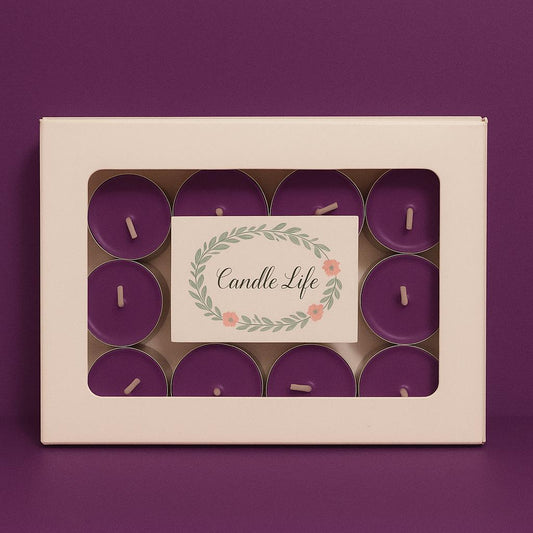 boîtes à réchauds Violette