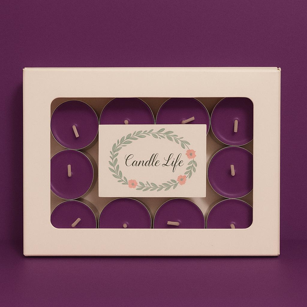 boîtes à réchauds Caramel Myrtille