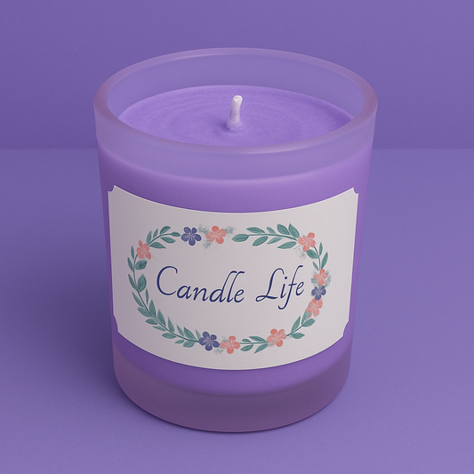 Bougie une mèche Patchouli