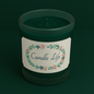 Bougie une mèche Bois de Gaïac & Bergamote