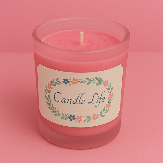 Bougie une mèche Magnolia