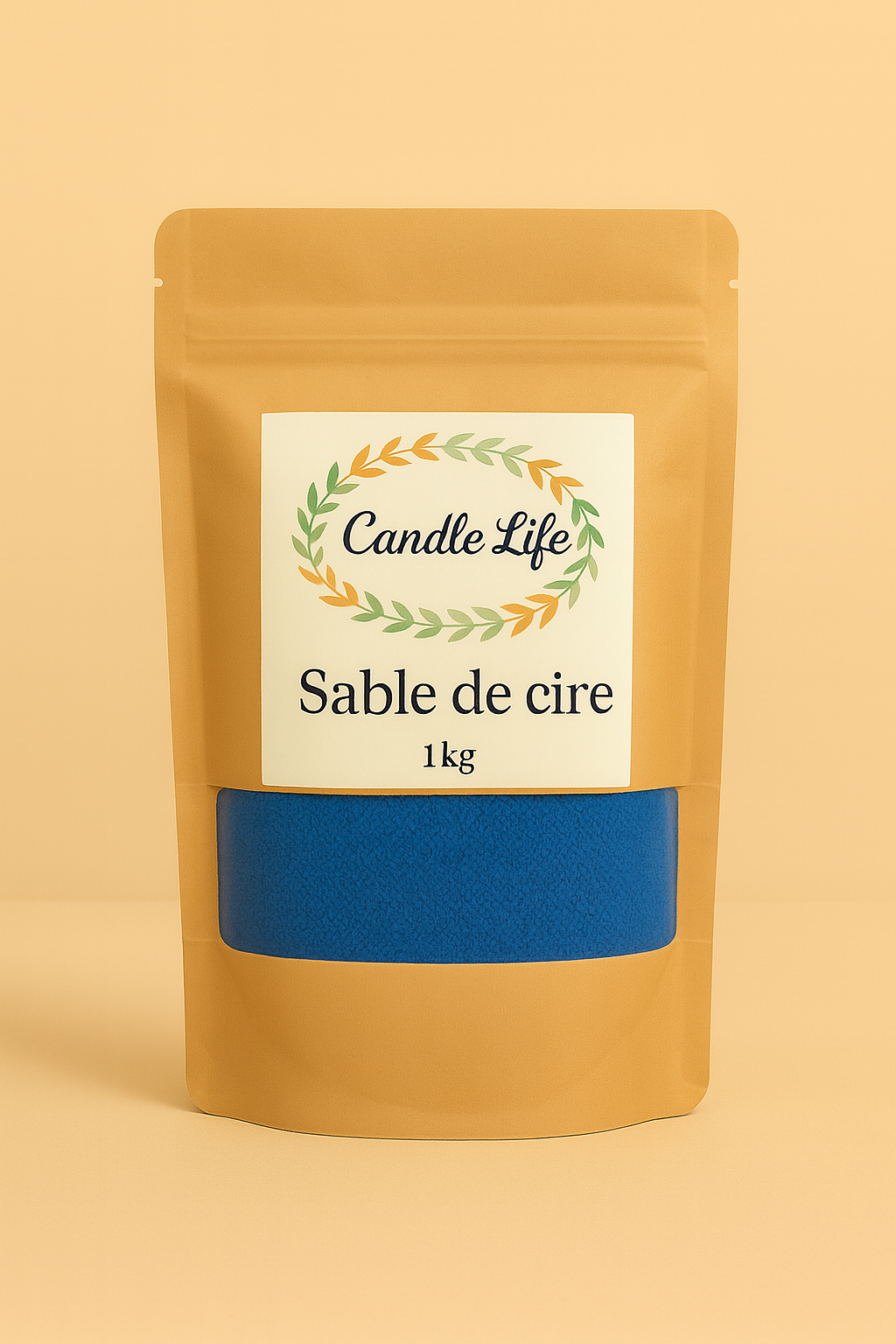 Recharge sachet de sable de cire 1KG