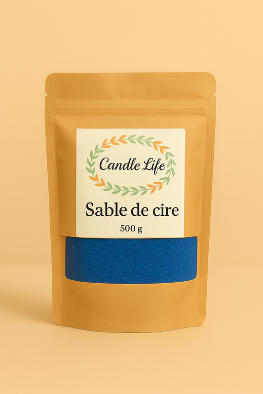 Recharge sachet de sable de cire 500g